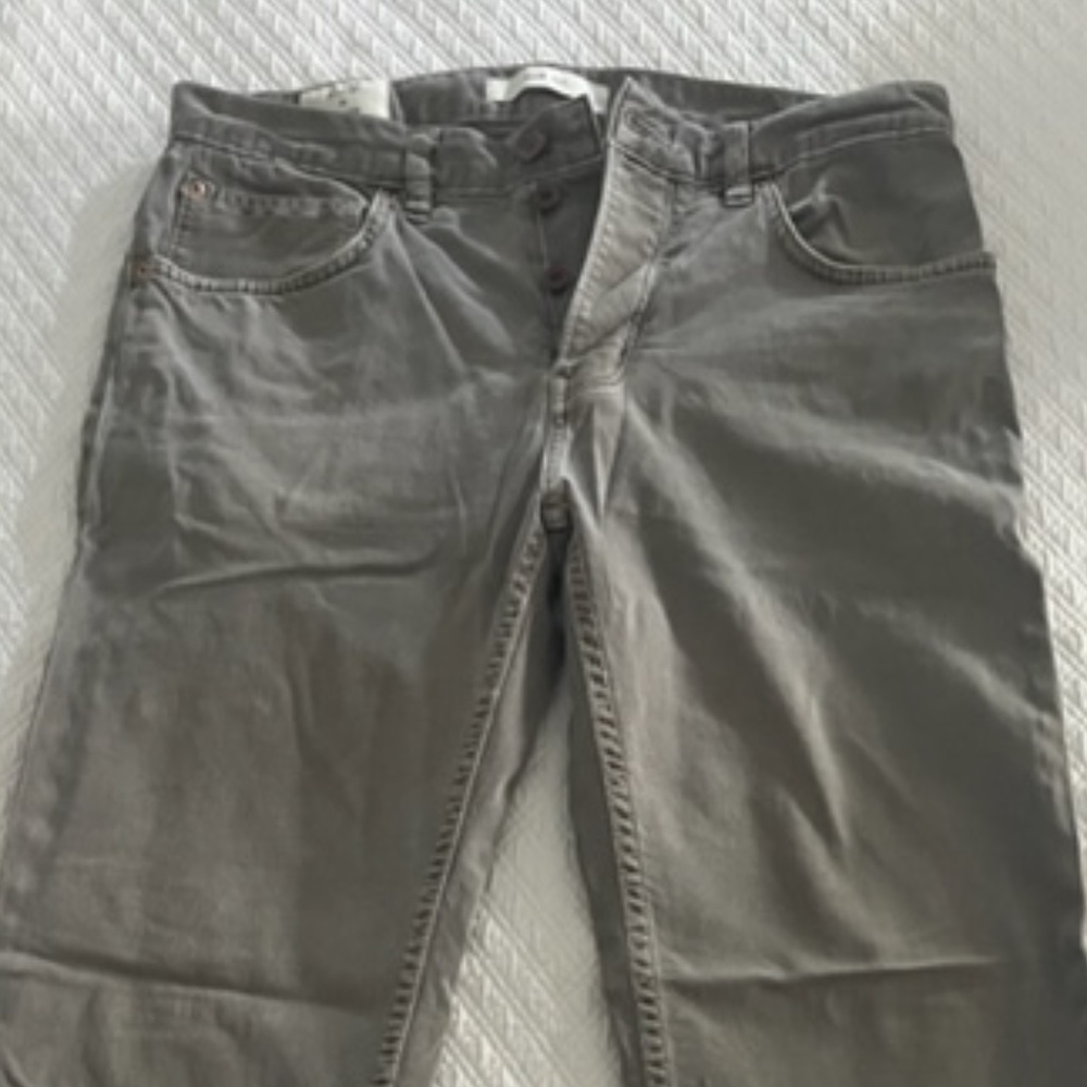 Billy Reid Slim Cut 5 Pocket Pant